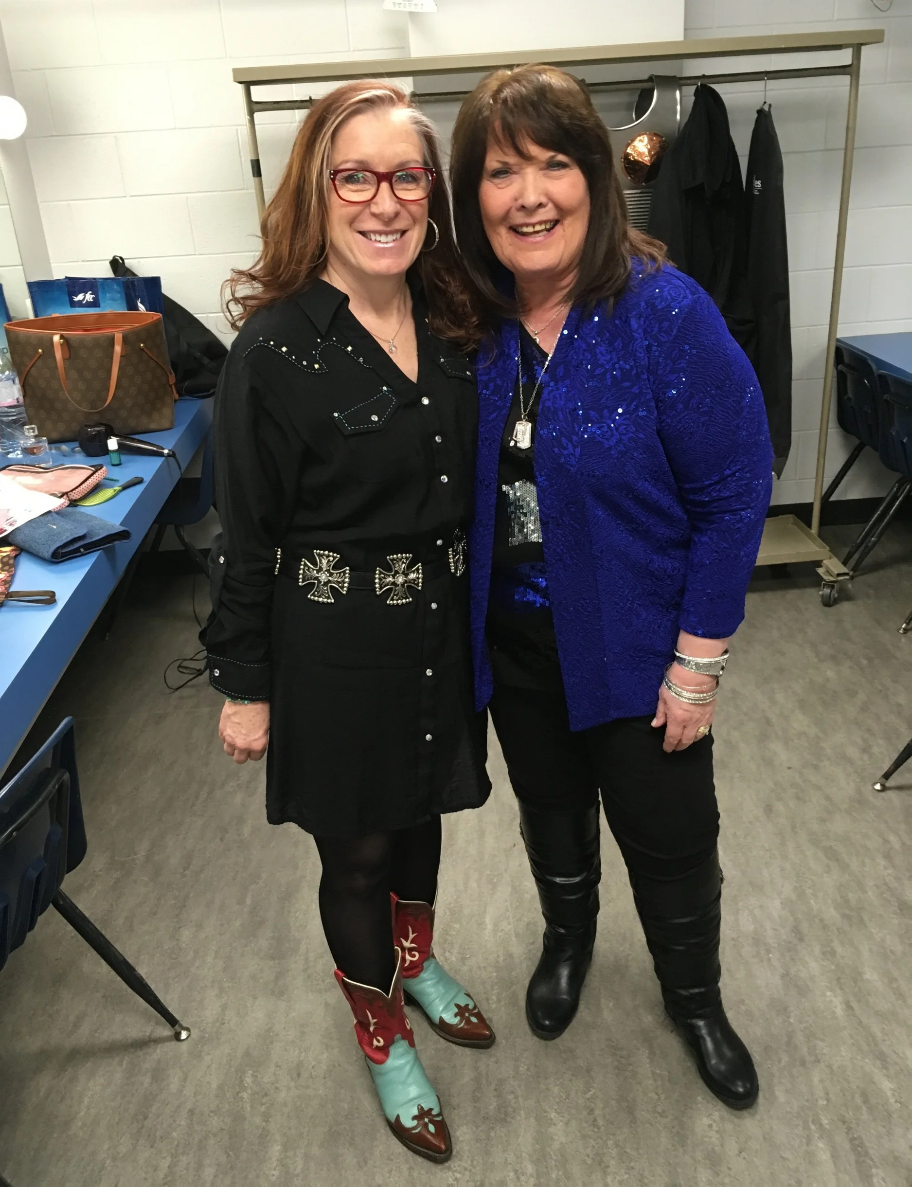 Joyce Smith &amp; Crystal