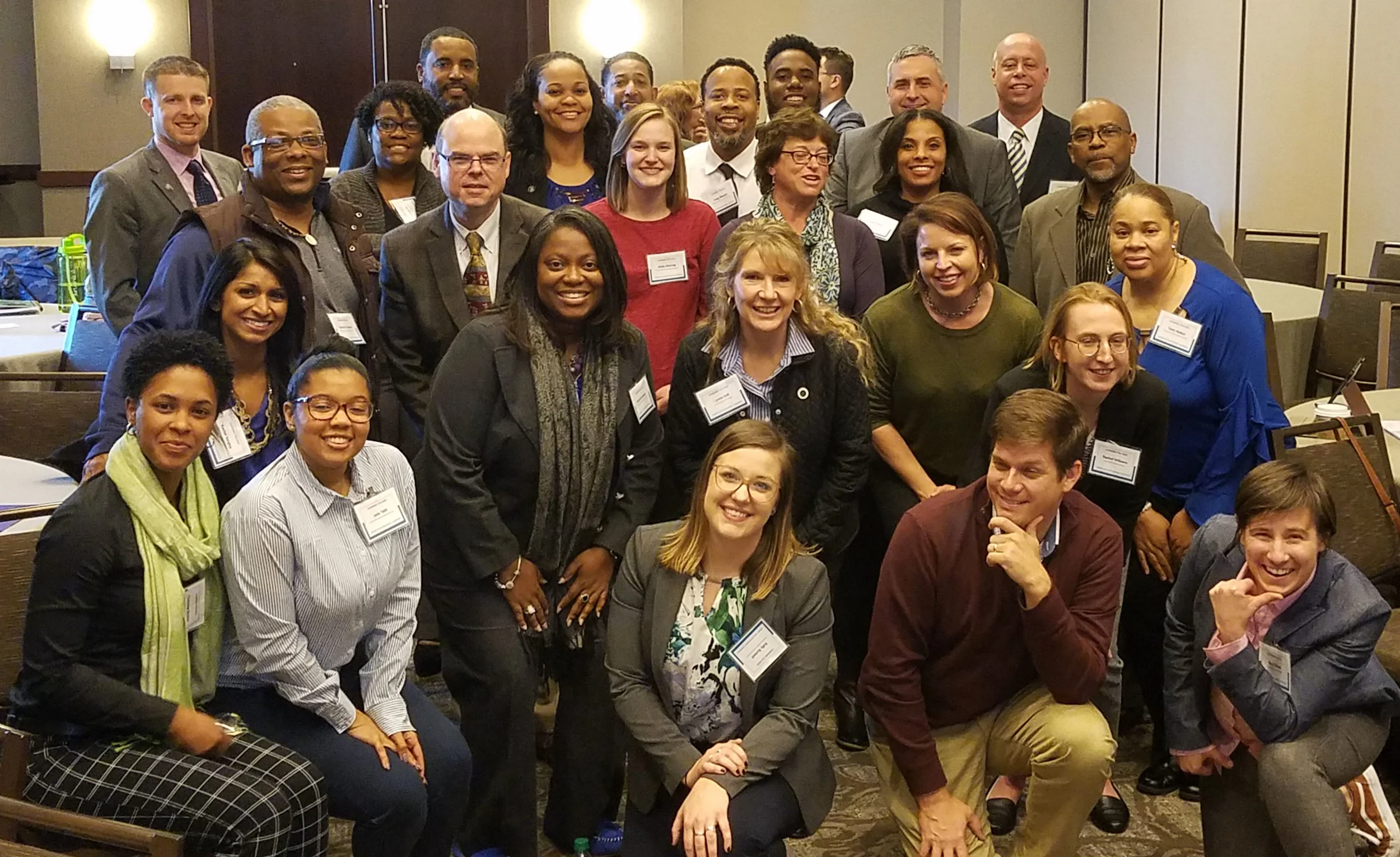 Representatives from each Boys & Girls Club in Virginia gathered together in Richmond.