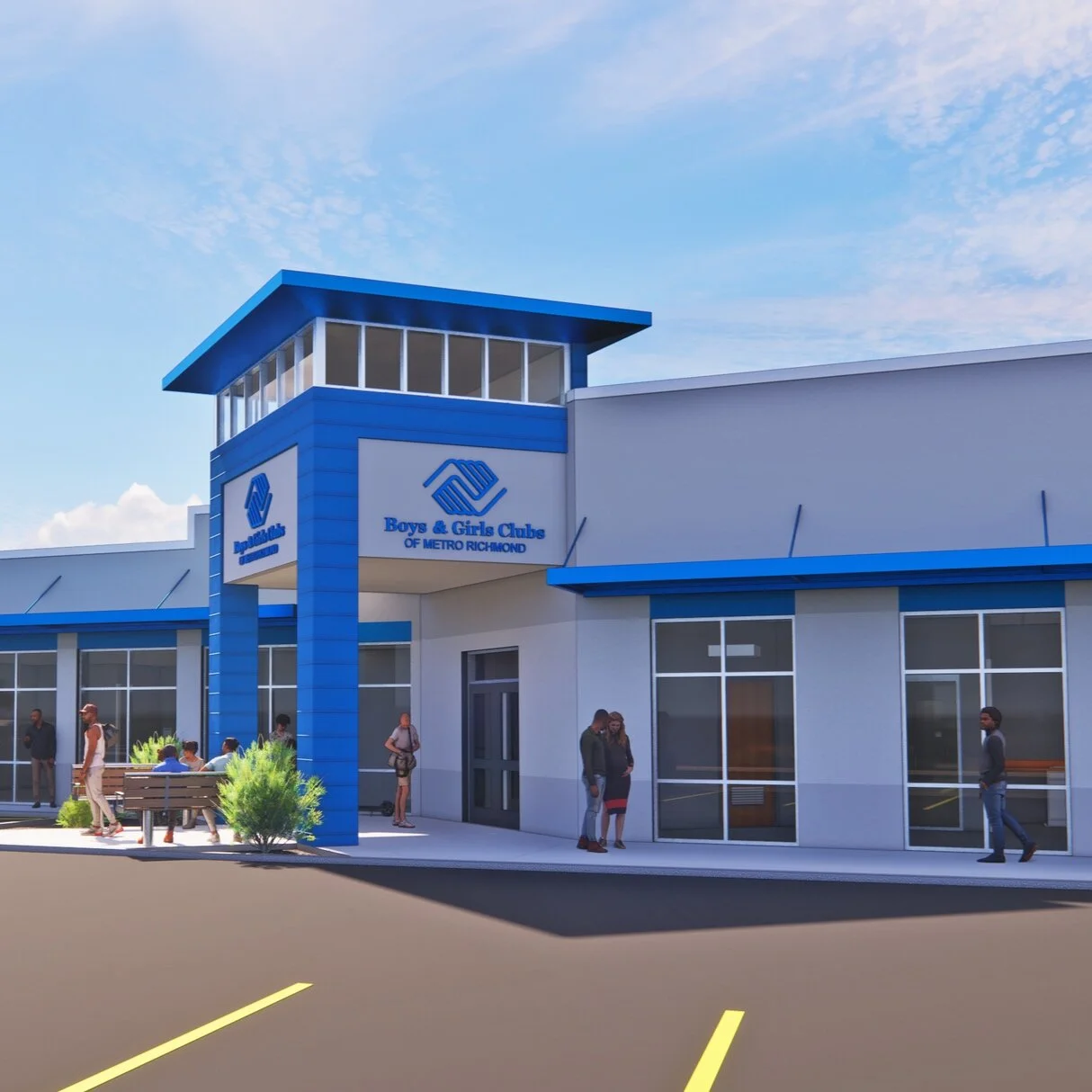 Vision to Reality:  Teen Center Coming Soon