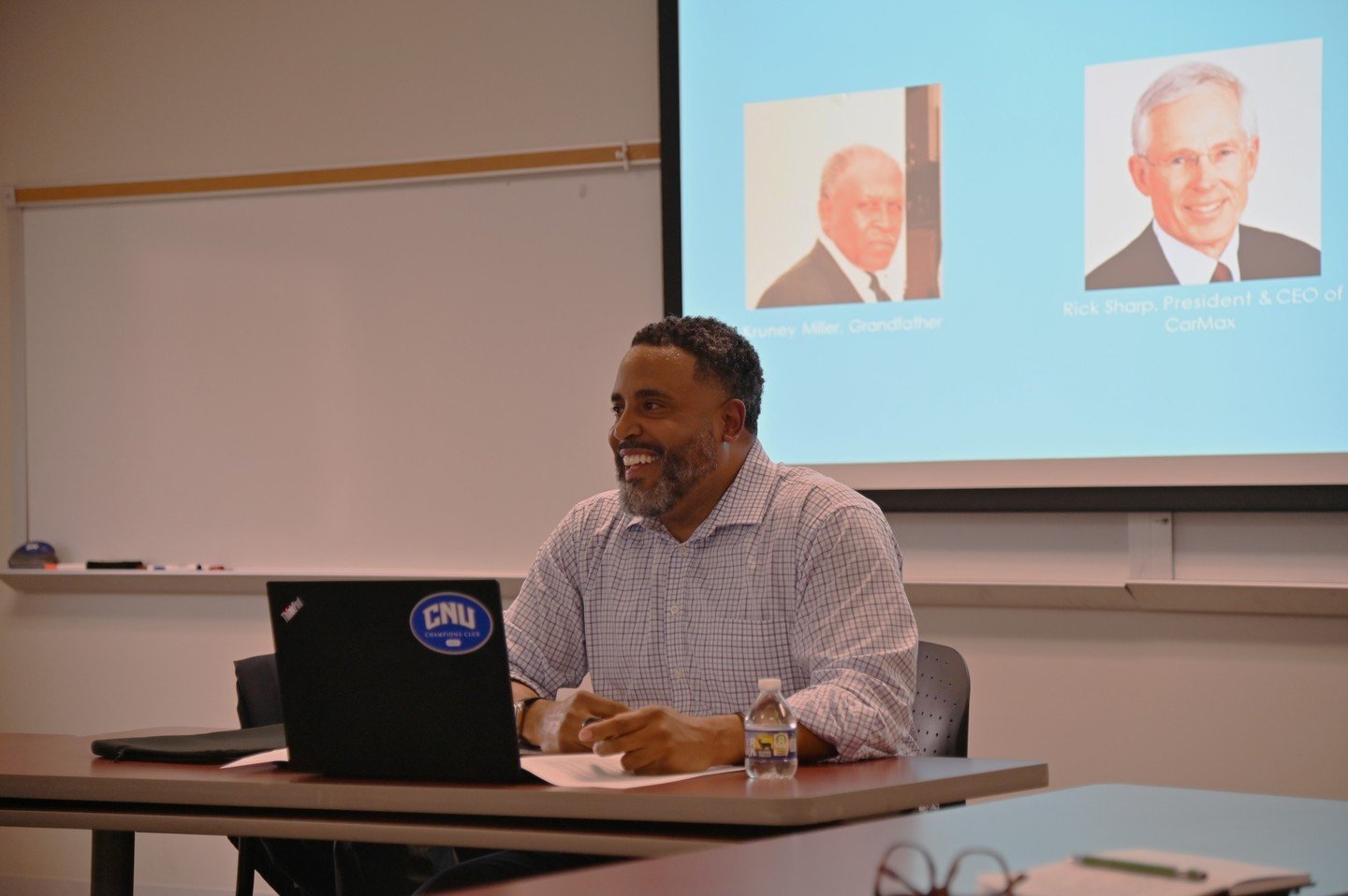 Culture. Relationships. Values. For President &amp; CEO Sean Miller, this essential combination is what drives his leadership strategy. During a leadership seminar with students in the Masters of Public Administration Program at the VCU Wilder School