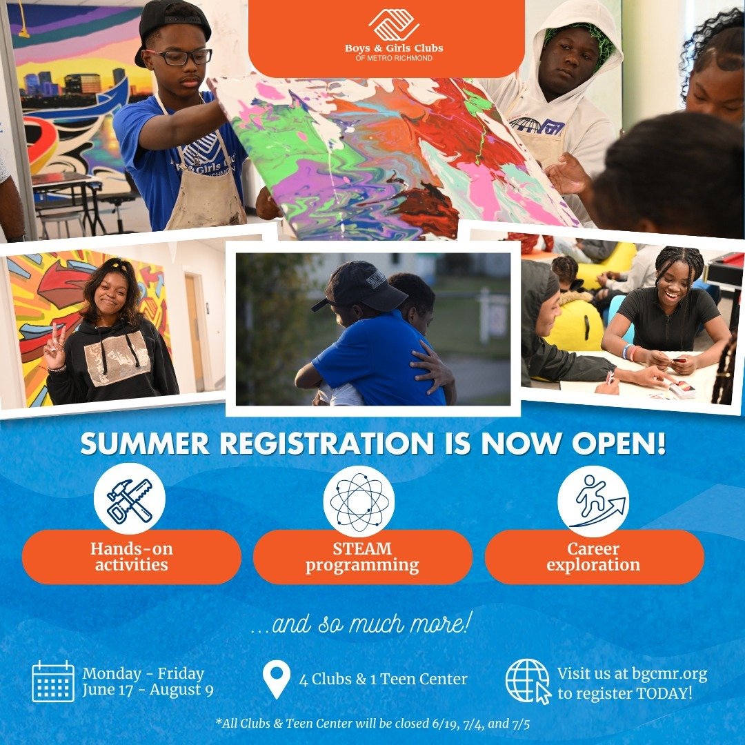 Summer Registration is now officially open! Click the link in our bio to find out how you can enroll today!