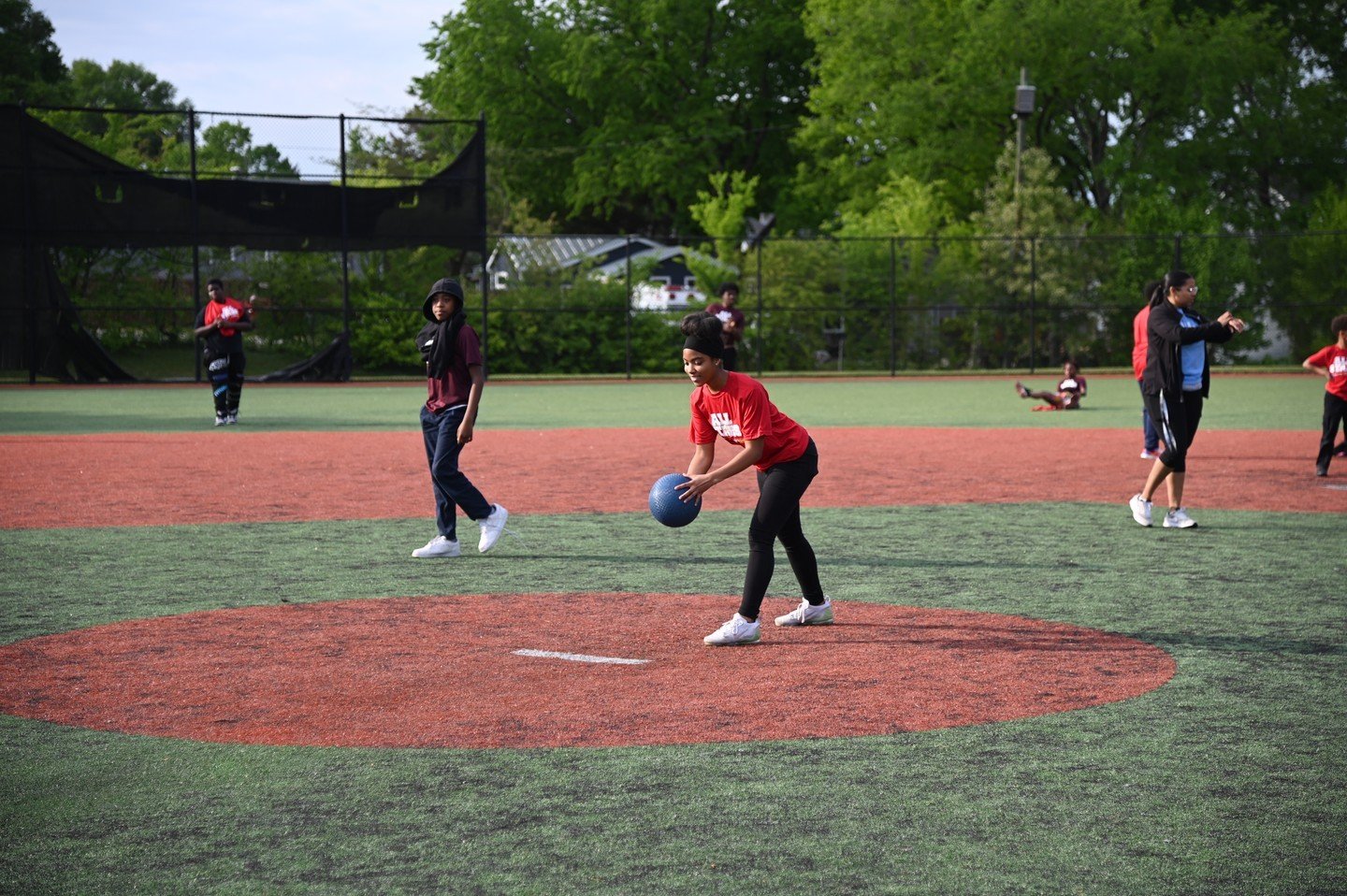 Our Southside staff and TCC Club members went head-to-head in an epic kickball game! 🌟 Whether you were dodging the ball like a pro or channeling your inner kickball superstar, everyone brought their A-game! ⚽💥 #TCCvsSouthside #youthactivities #gre