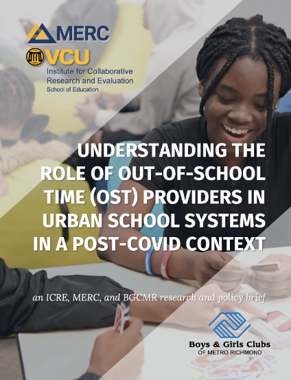 Understanding the Role of Out of School Time (OST) Providers in Urban School Systems in a Post-COVID Context