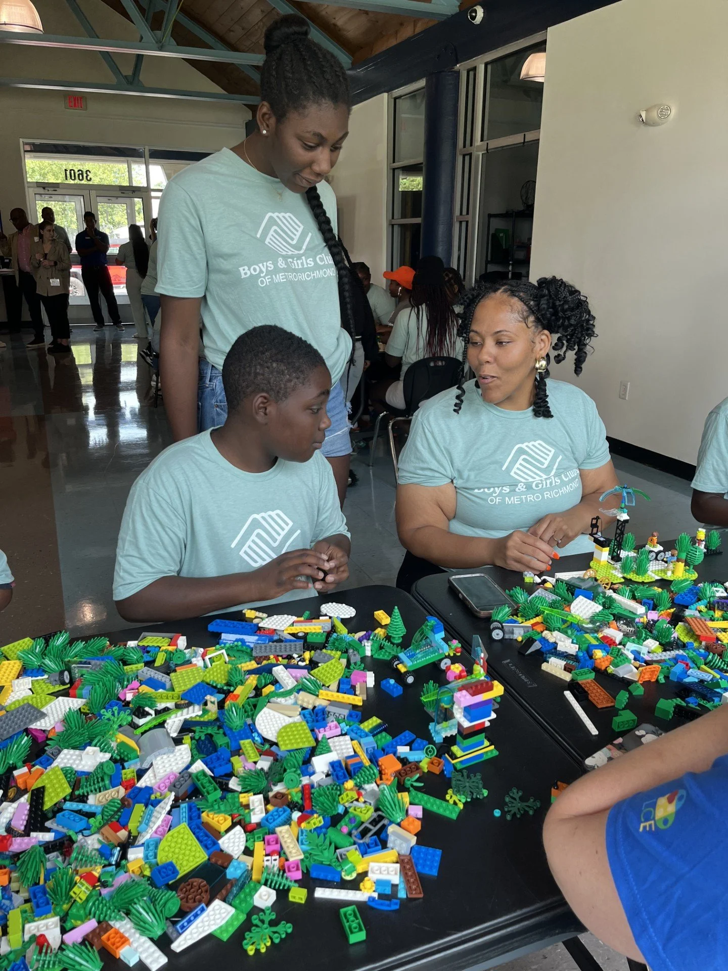 The LEGO Group and local LEGO® Masters alum Build the Change with Boys &amp; Girls Clubs of Metro Richmond