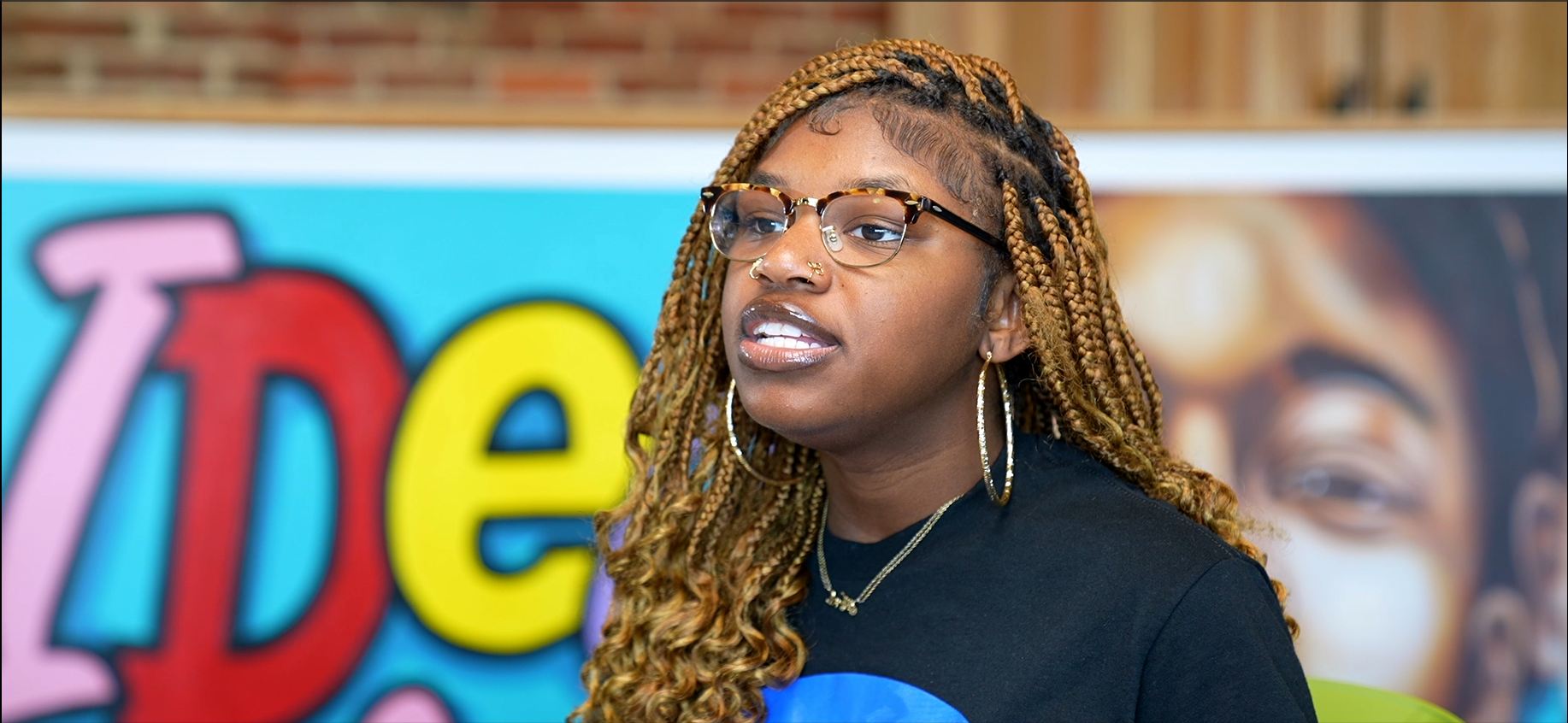 "What is some advice you would give to youth today?"