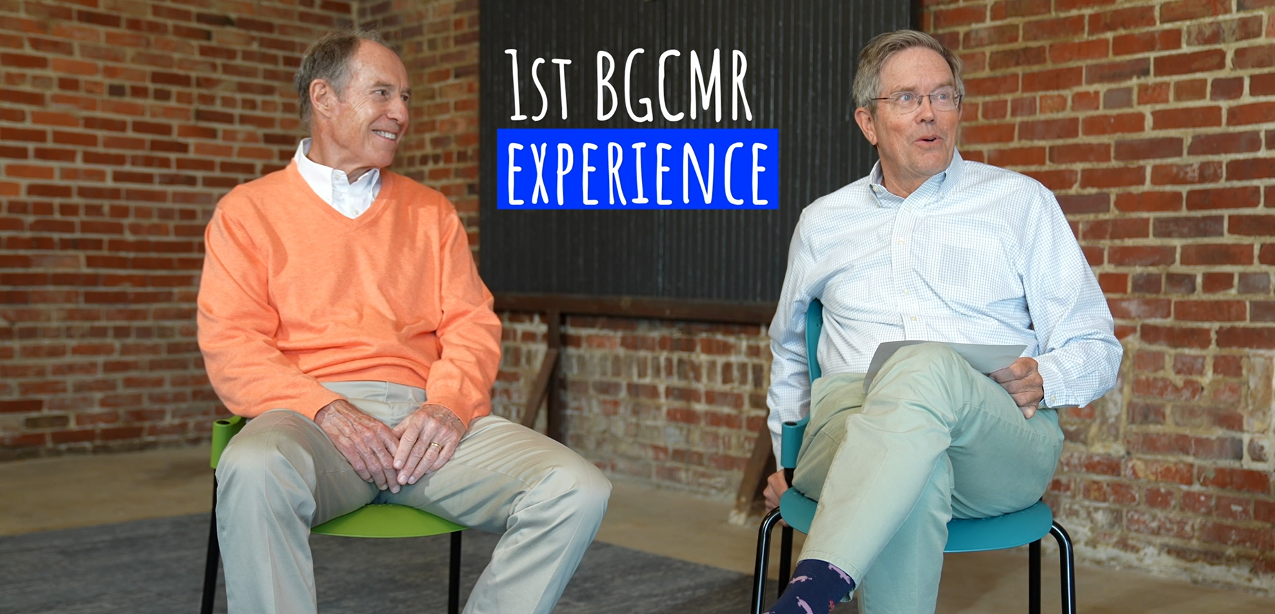 What was your first experience with BGCMR?