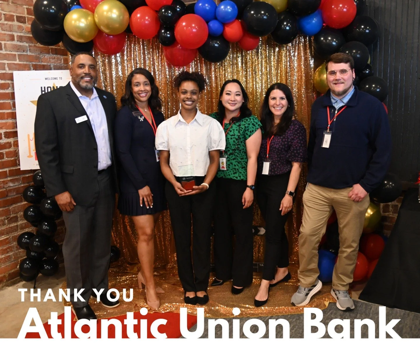 We&rsquo;re especially thankful to  @atlanticunionbank for serving as a sponsor of Honor Night 2025, helping us recognize and celebrate the achievements of our incredible Club members in a meaningful and memorable way. Together, we are building pathw