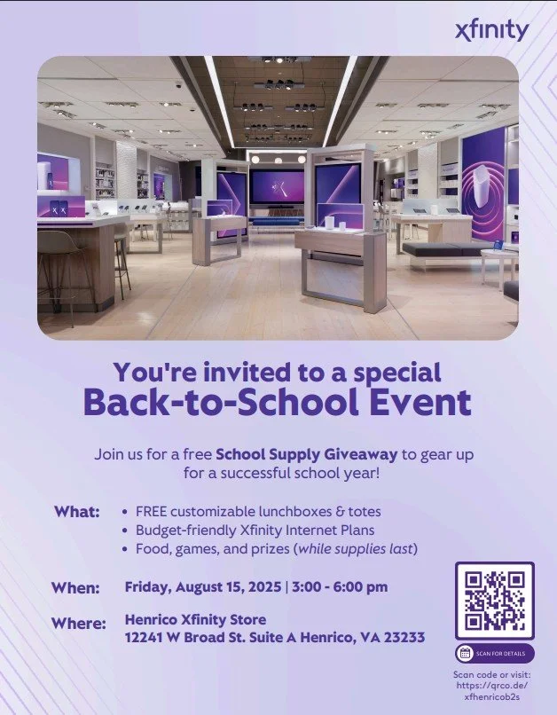 Ready to start the school year with some freebies?
We&rsquo;re teaming up with @Xfinity to kick off the year right with FREE lunchboxes, totes, food, games, and prizes. Plus, you can check out budget-friendly internet plans so you can stay connected 