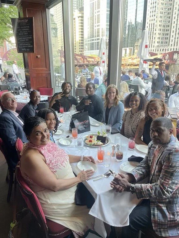 Back from an unforgettable week in Chicago! Our BGCMR teens joined hundreds of Keystone members from across the country to build leadership skills, explore careers, and connect with new friends.

One of the highlights? Board Members and their Zurich 