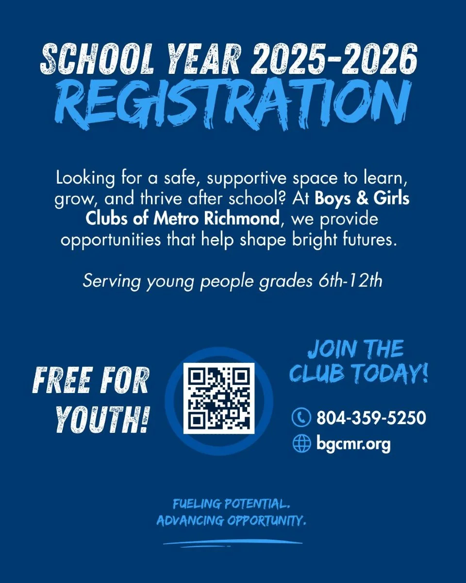 School's back&mdash;and so is the Club.
Registration is open and guess what? It&rsquo;s 100% free.

Join us after school for a space that&rsquo;s safe, fun, and full of opportunities. We&rsquo;ve got:

✅ Real talk with mentors
✅ Leadership + career p