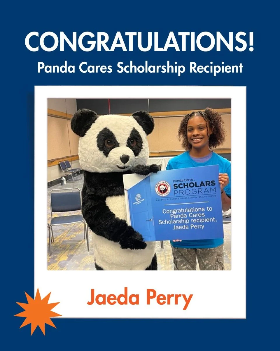 🎓✨ Join us in celebrating Jaeda Perry, one of our incredible Panda Cares Scholarship recipients!

Jaeda&rsquo;s hard work, resilience, and dedication to her future truly embody the spirit of Boys &amp; Girls Clubs of Metro Richmond. With the support