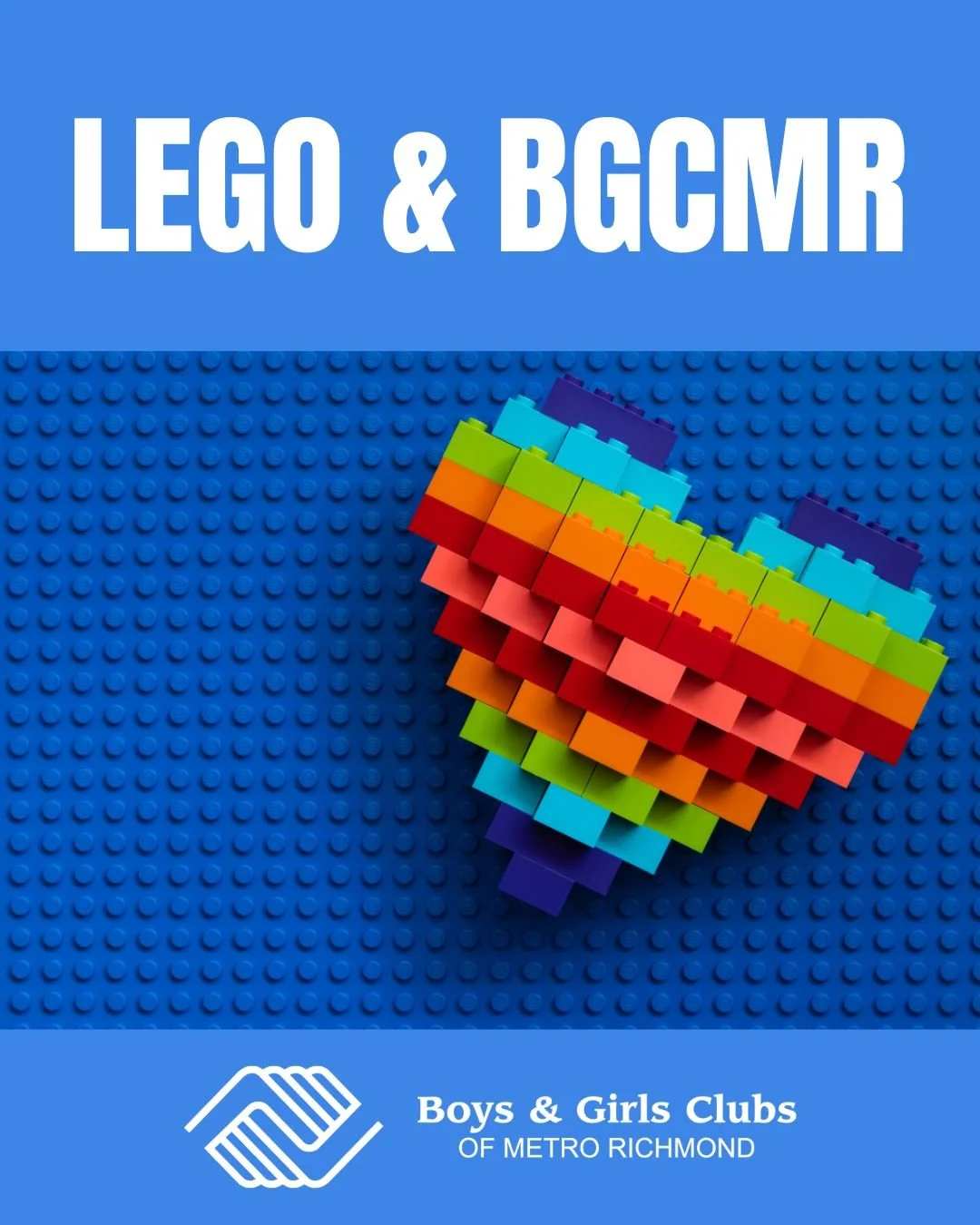 Play isn&rsquo;t just fun, it&rsquo;s powerful. ✨ At BGCMR, play sparks creativity, builds confidence, and helps our members discover new ways to solve problems.

That&rsquo;s why we&rsquo;re proud to be part of a partnership with LEGO Manufacturing 