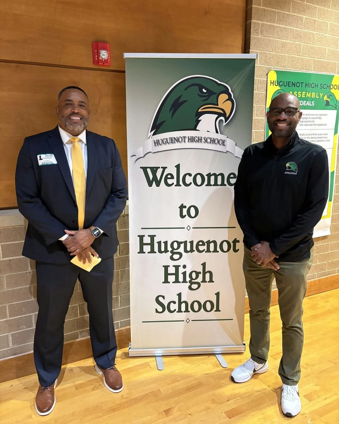 Sean Miller, CEO of BGCMR, went back to Huguenot High to speak to the Class of 2026.

His advice? Keep pushing, lean on your people, and believe in yourself&mdash;big things are ahead.
#BGCMR #Classof2026 #HuguenotHigh #YouGotThis