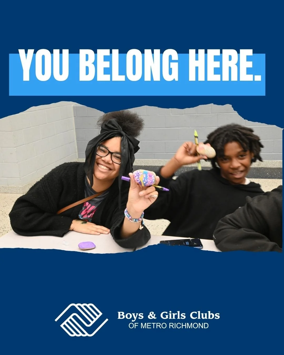 October is Bullying Prevention Month 💙
At The Club, everyone belongs. 💪✨
We stand for kindness, respect, and community, because when you&rsquo;re here, you&rsquo;re part of something bigger. A place where differences are celebrated and every voice 
