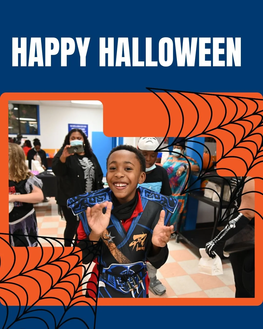 Spooky season vibes at The Club!
Wishing everyone a safe and happy Halloween full of fun, friends, and treats.
Remember, the best kind of scare is the one that makes you smile!

#BGCMR #HappyHalloween #SpookySeason #YouBelong #FunAndSafe