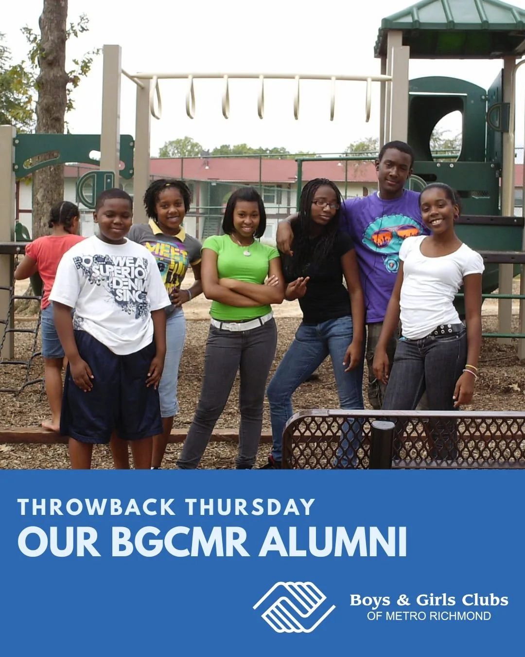 #ThrowbackThursday to some of our favorite alumni moments! 💙✨
Seeing the journeys of BGCMR alumni reminds us why our Clubs are all about growth, fun, and connection.
Who else remembers these good times?

#BGCMR #TBT #AlumniLove #YouBelong #GreatFutu
