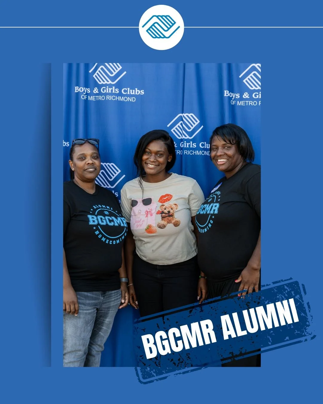 Once a part of The Club, always part of The Club 💙
Our Alumni Homecoming was all about reconnecting, reminiscing, and celebrating the legacy of BGCMR.
Want to stay in the loop? Join the BGCMR Alumni Facebook Group or get involved with our Alumni Com