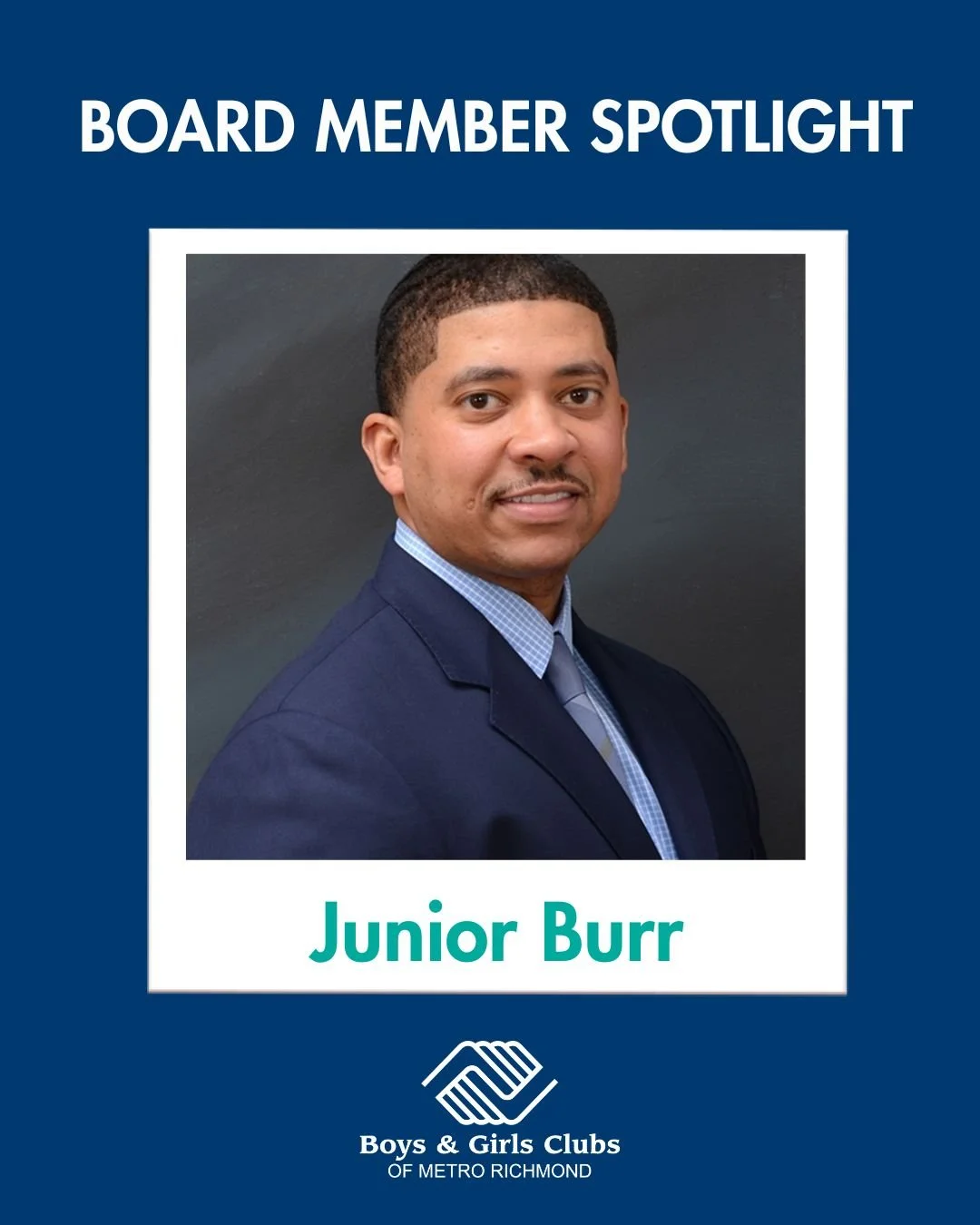 Spotlight time ✨ Meet Junior Burr, President &amp; CEO of Canterbury Enterprises and proud supporter of Boys &amp; Girls Clubs of Metro Richmond.

A Virginia native, Junior built his career leading major construction projects across the Commonwealth 