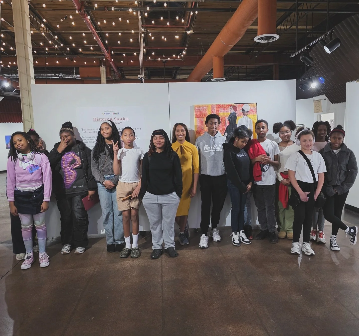 Our Southside Club recently toured the &ldquo;History and Stories: Lifted by Legacy&rdquo; exhibit at Art Works gallery in Manchester. Hosted by WRIC Channel 8, our members engaged with powerful works from the Black American Artists&rsquo; Alliance o