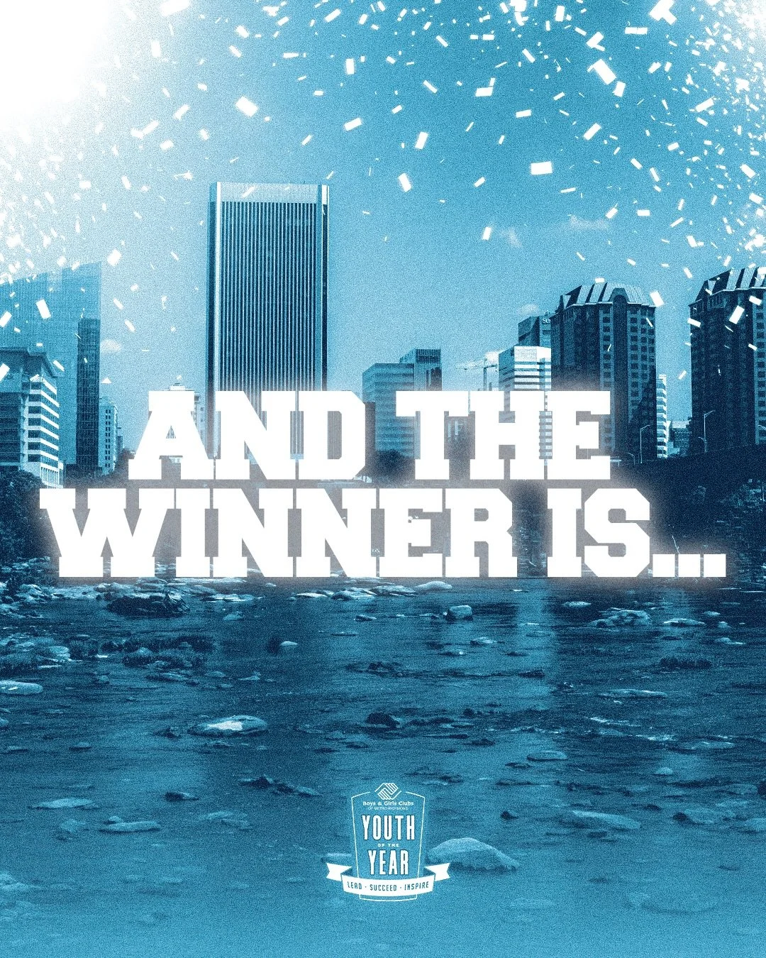 DRUMROLL, PLEASE... 🥁🏆

After an incredible journey of leadership, growth, and storytelling, we are thrilled to officially announce our 2026 Youth of the Year winners!

All of our winners and runners-up receive scholarships to support their post-se