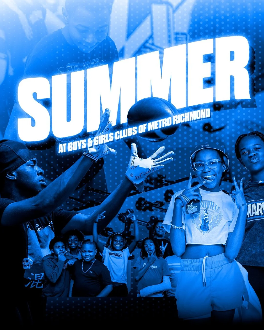 SAVE THE DATE! ☀️🗓️ We are excited to announce that Summer 2026 Registration for Boys &amp; Girls Clubs of Metro Richmond officially opens on Monday, April 6!

From hands-on activities to building new friendships and exploring career-ready skills, w