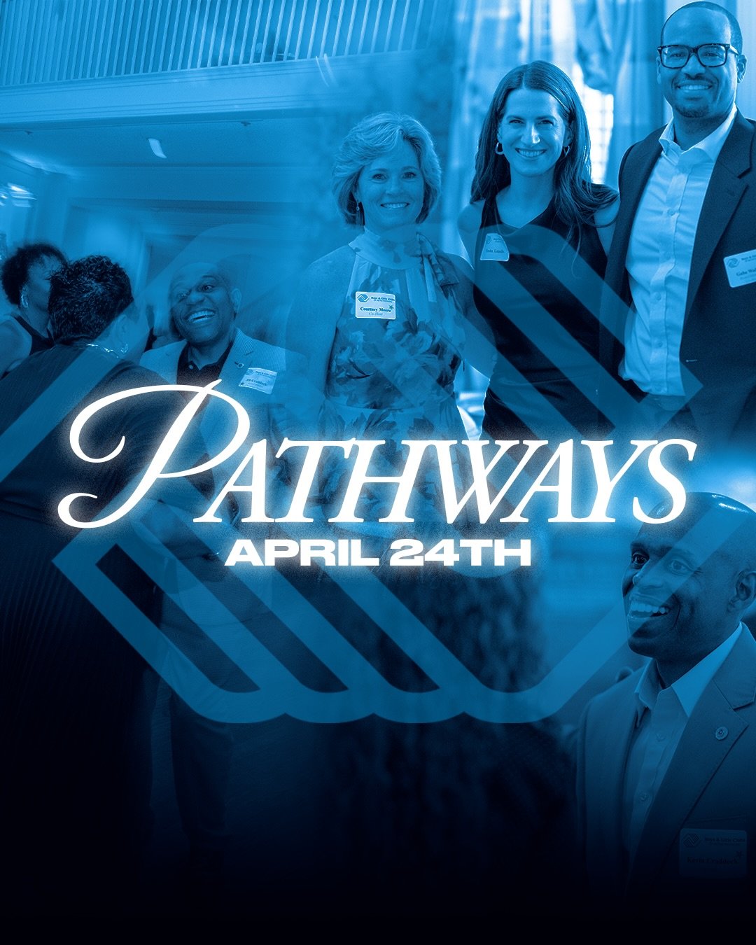 THE COUNTDOWN IS ON!! PATHWAYS TICKETS ARE LIVE! 🎟️✨

You do not want to miss this! We are officially counting down to April 24th, and tickets for Pathways are available now. This evening is all about celebrating the incredible journeys of our youth
