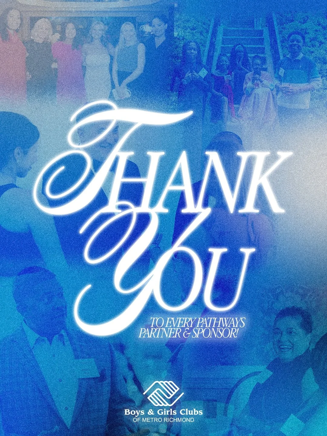 Our Pathways event was an incredible success thanks to the unwavering support of our partners and sponsors. Your commitment provides the resources and opportunities our youth need to navigate their own paths to success.

We are honored to work alongs