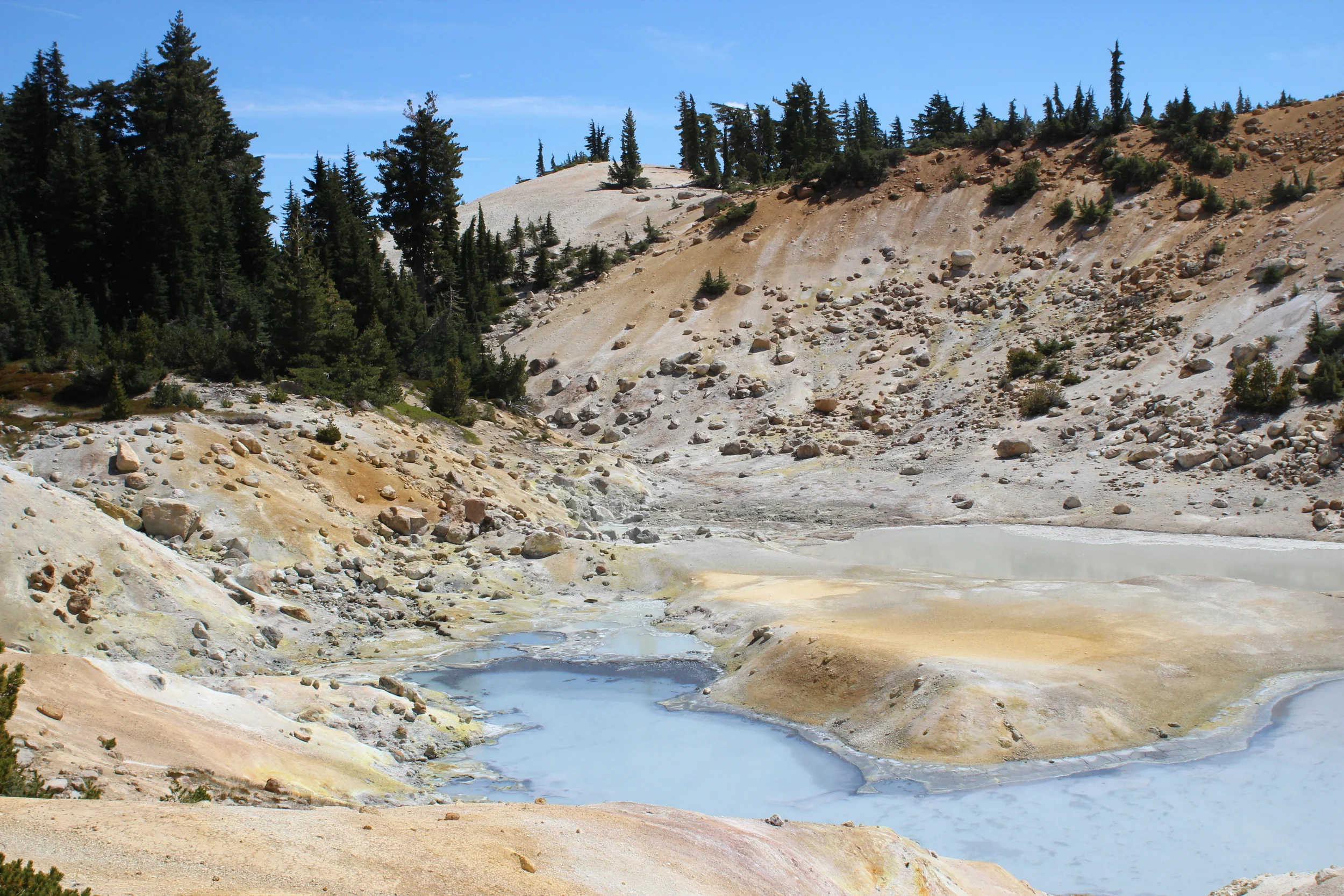 Bumpass Hell 