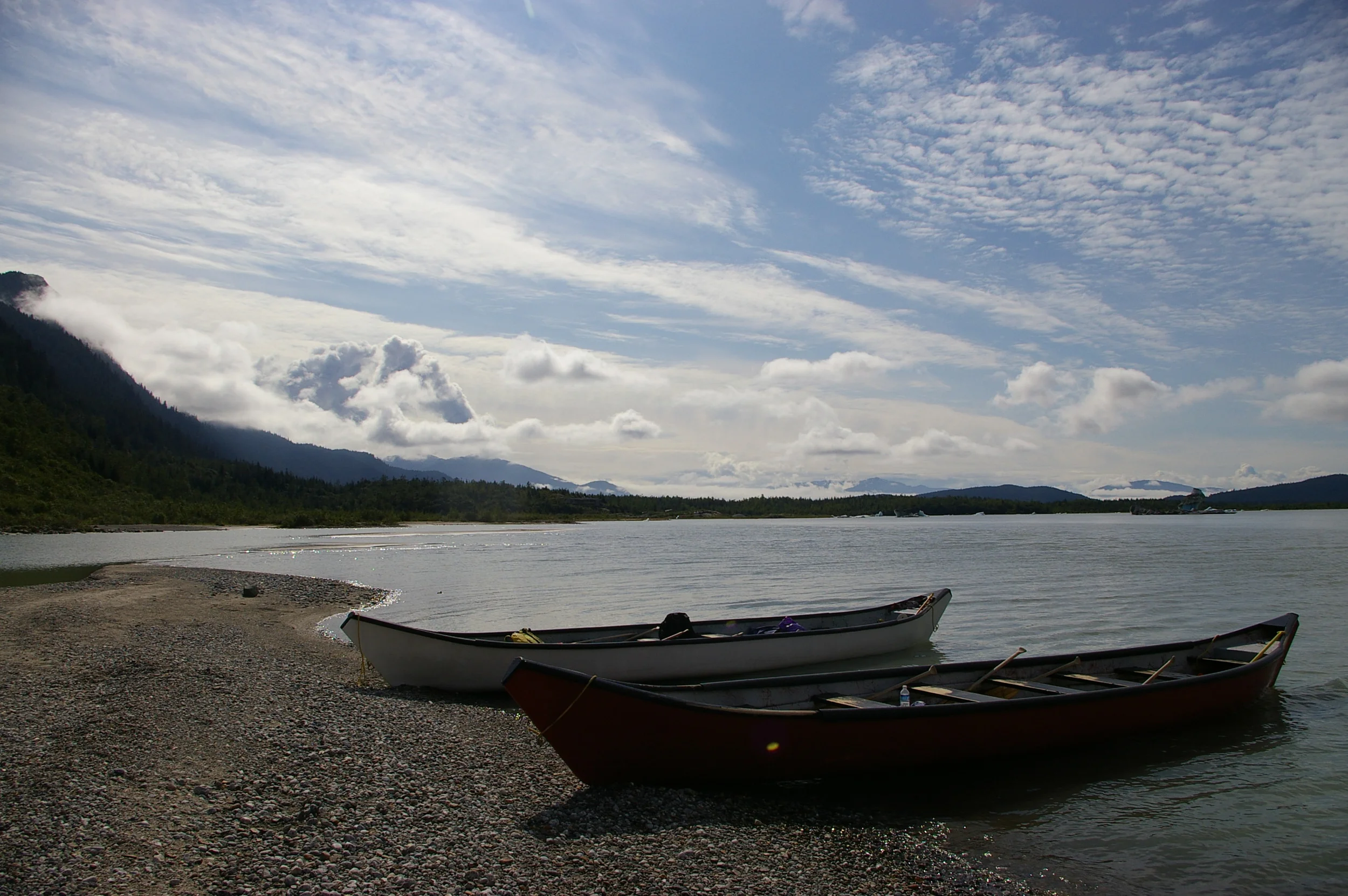 Mendenhall Lake 