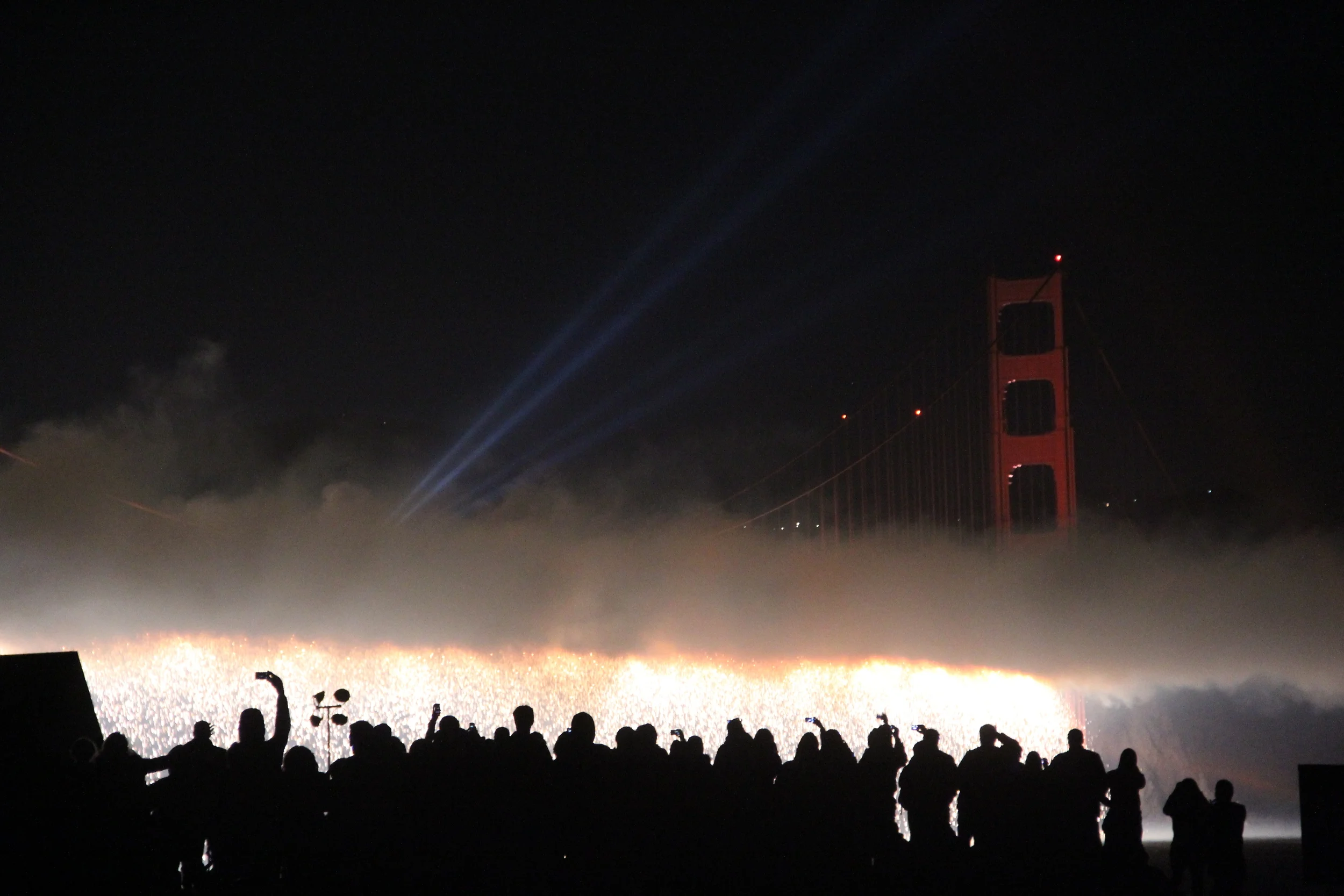 Golden Gate Bridge at 75