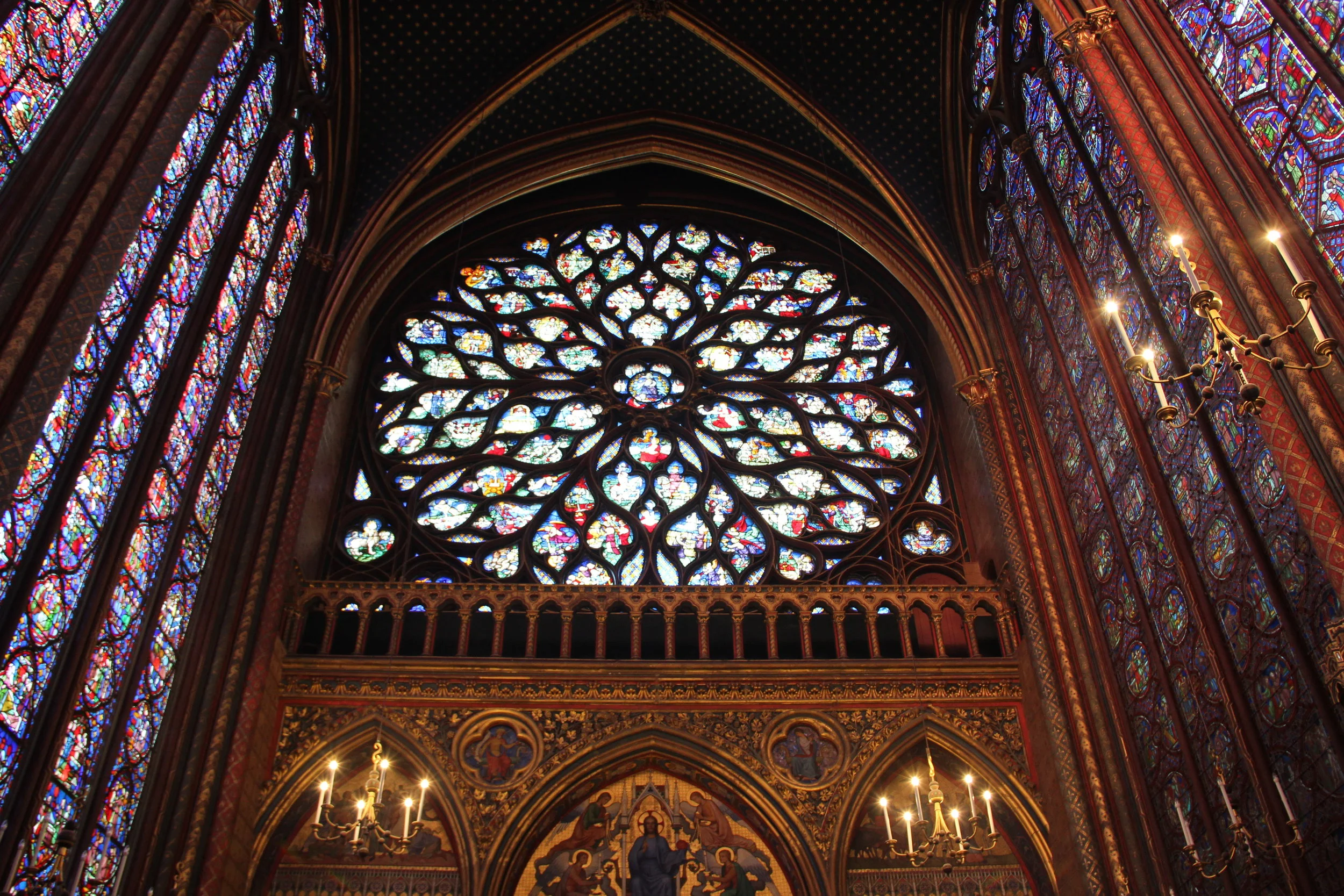 Sainte-Chapelle, Paris, France