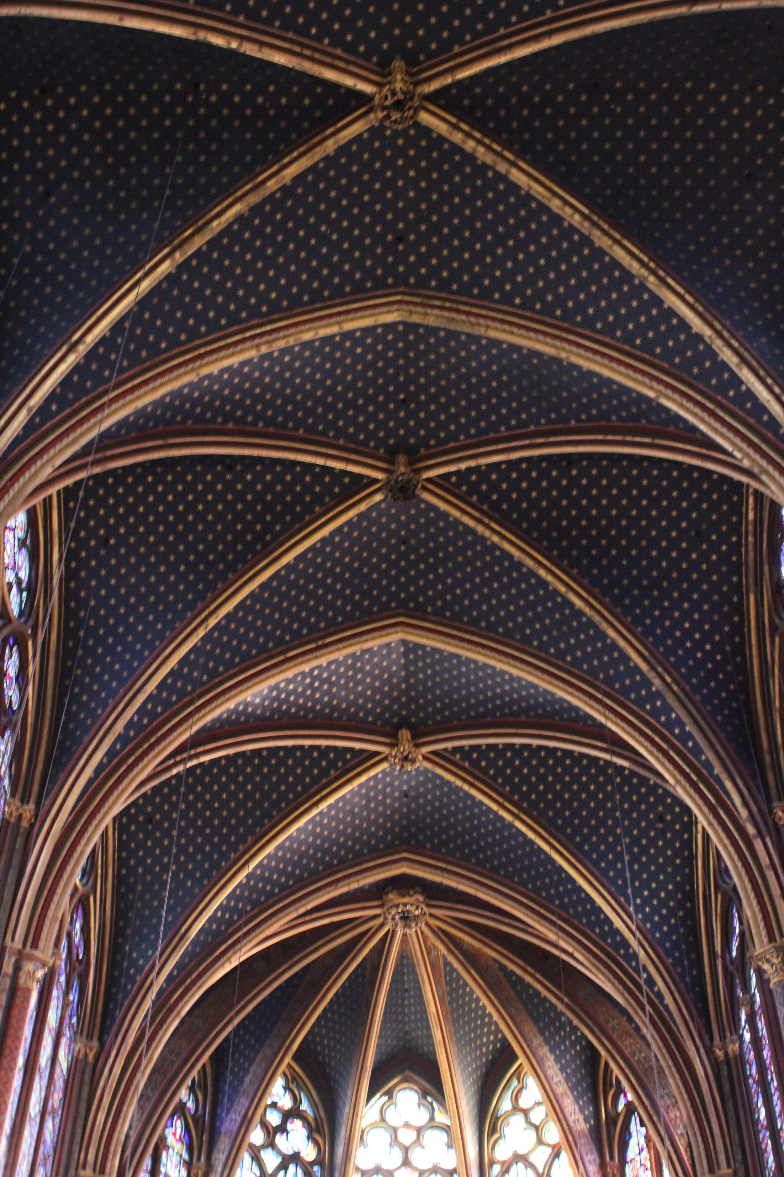 Sainte-Chapelle, Paris, France