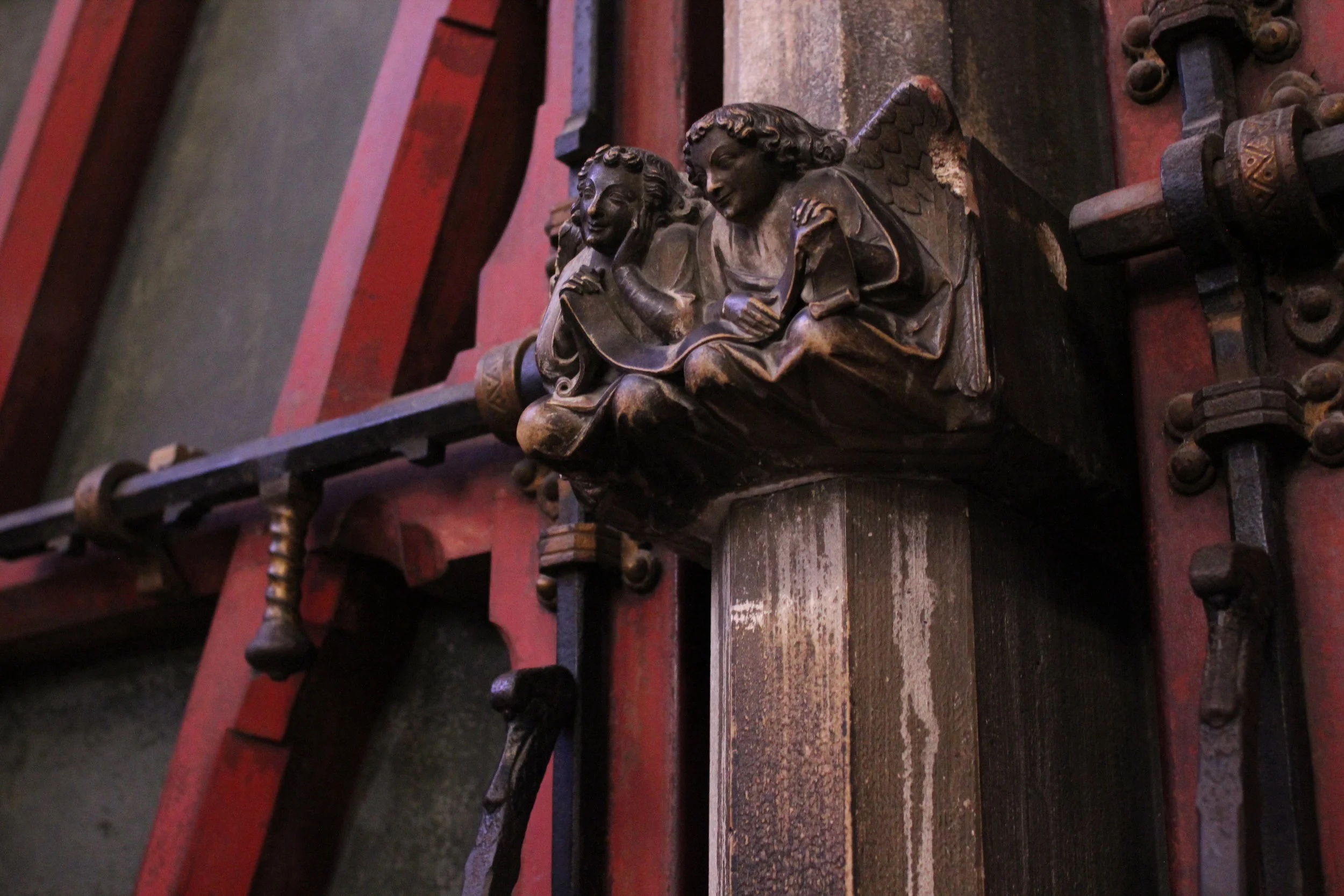 Sainte-Chapelle, Paris, France