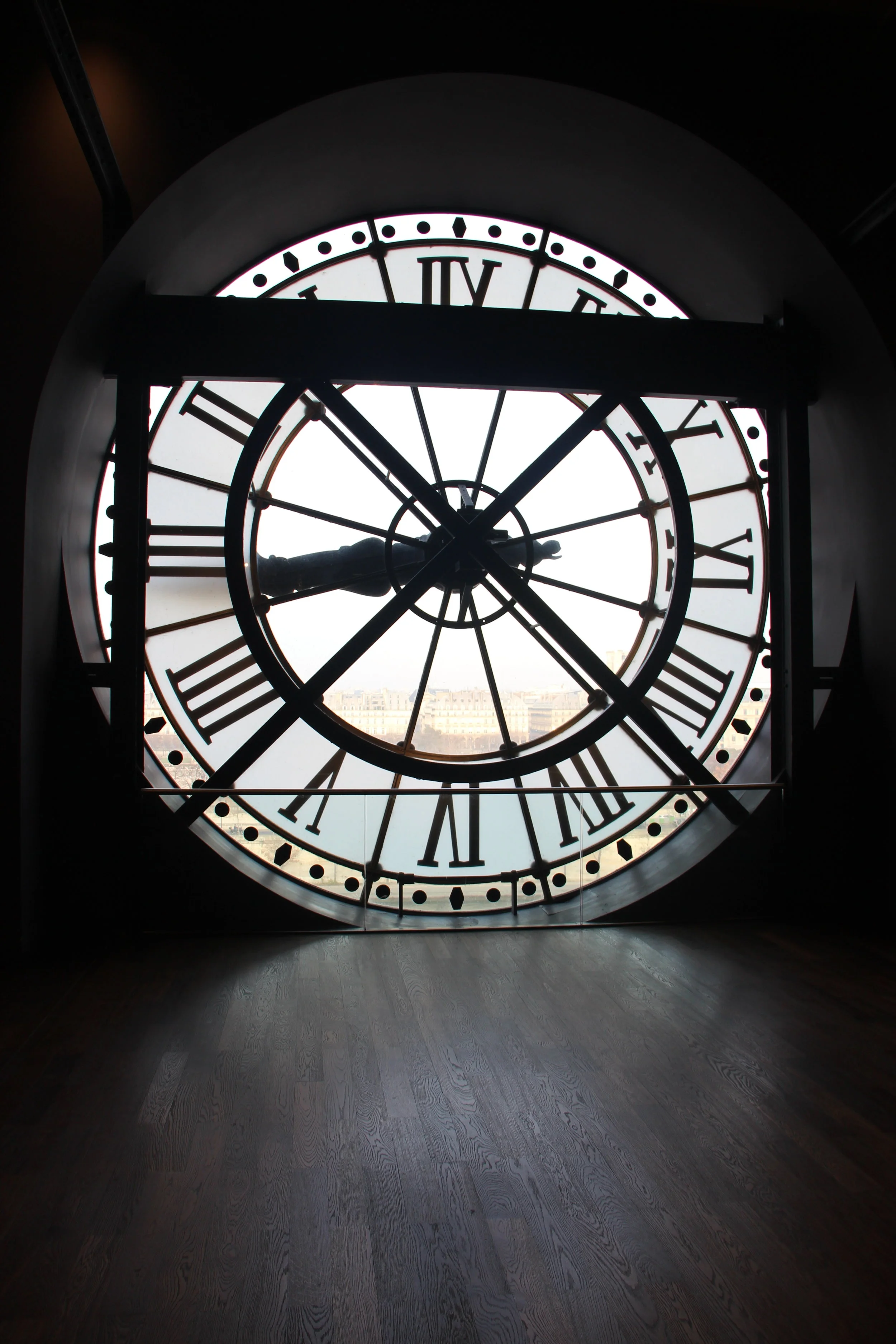 Clock Tower at the Musée d'Orsay, Paris, France