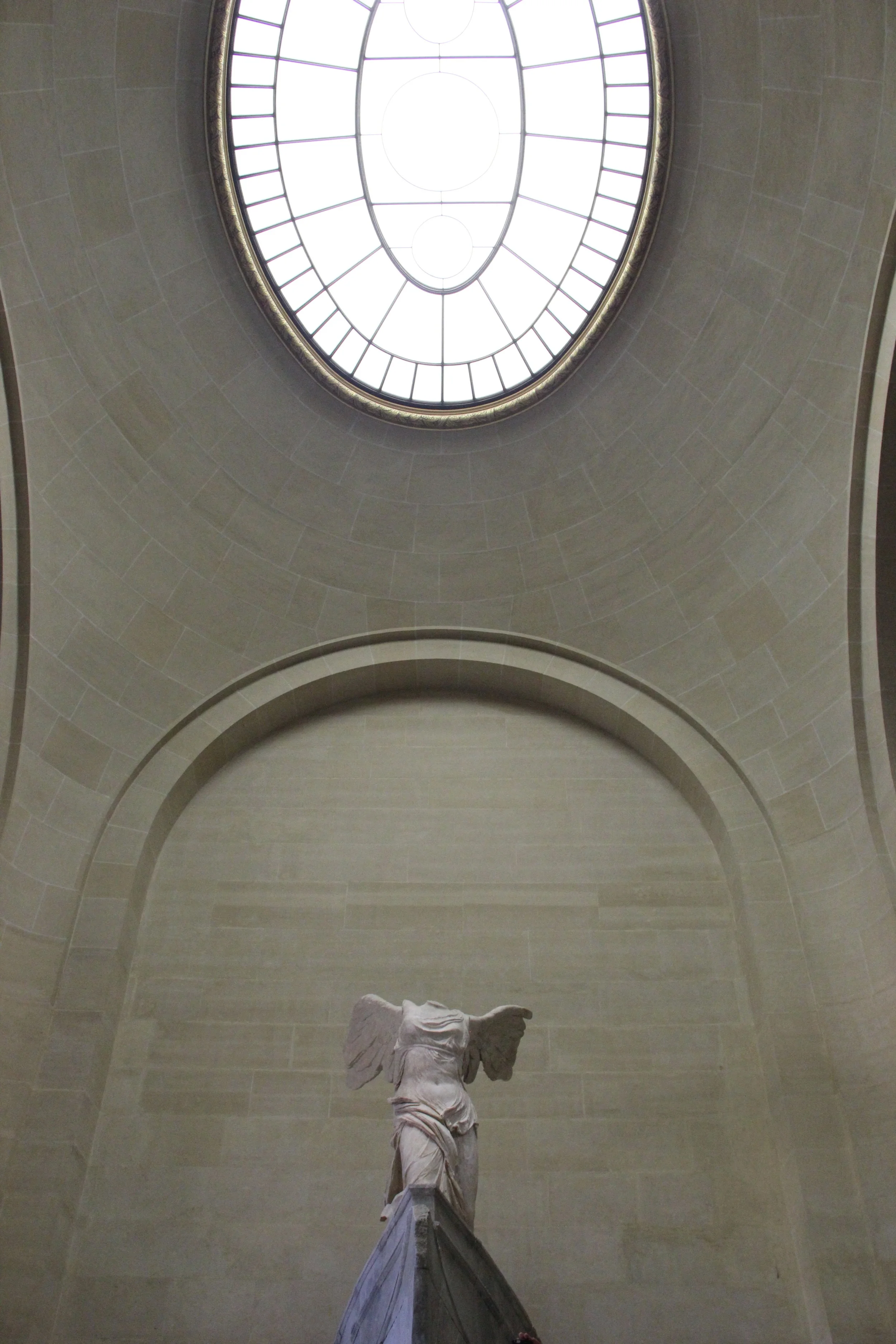 Winged Victory at the Louvre, Paris, France