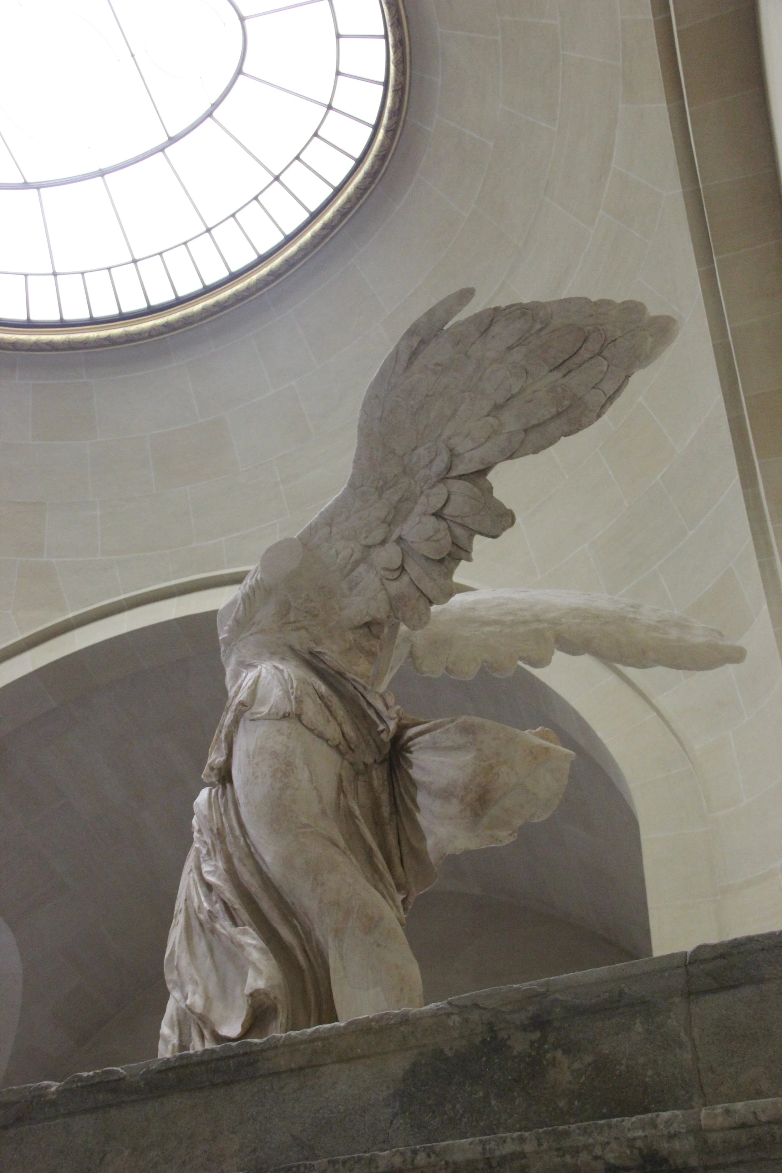 Winged Victory at the Louvre, Paris, France