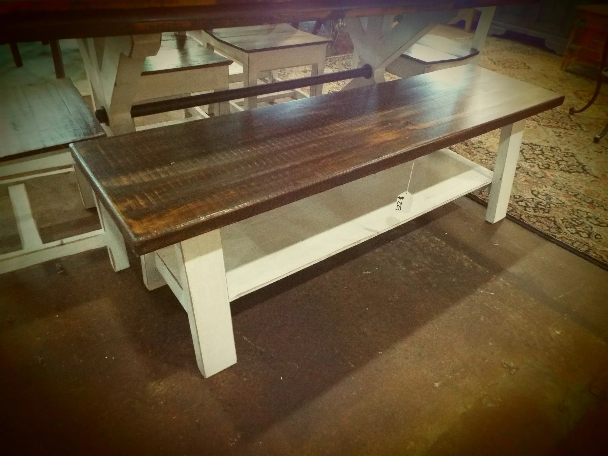  5 Ft Rustic Bench   $ 229  