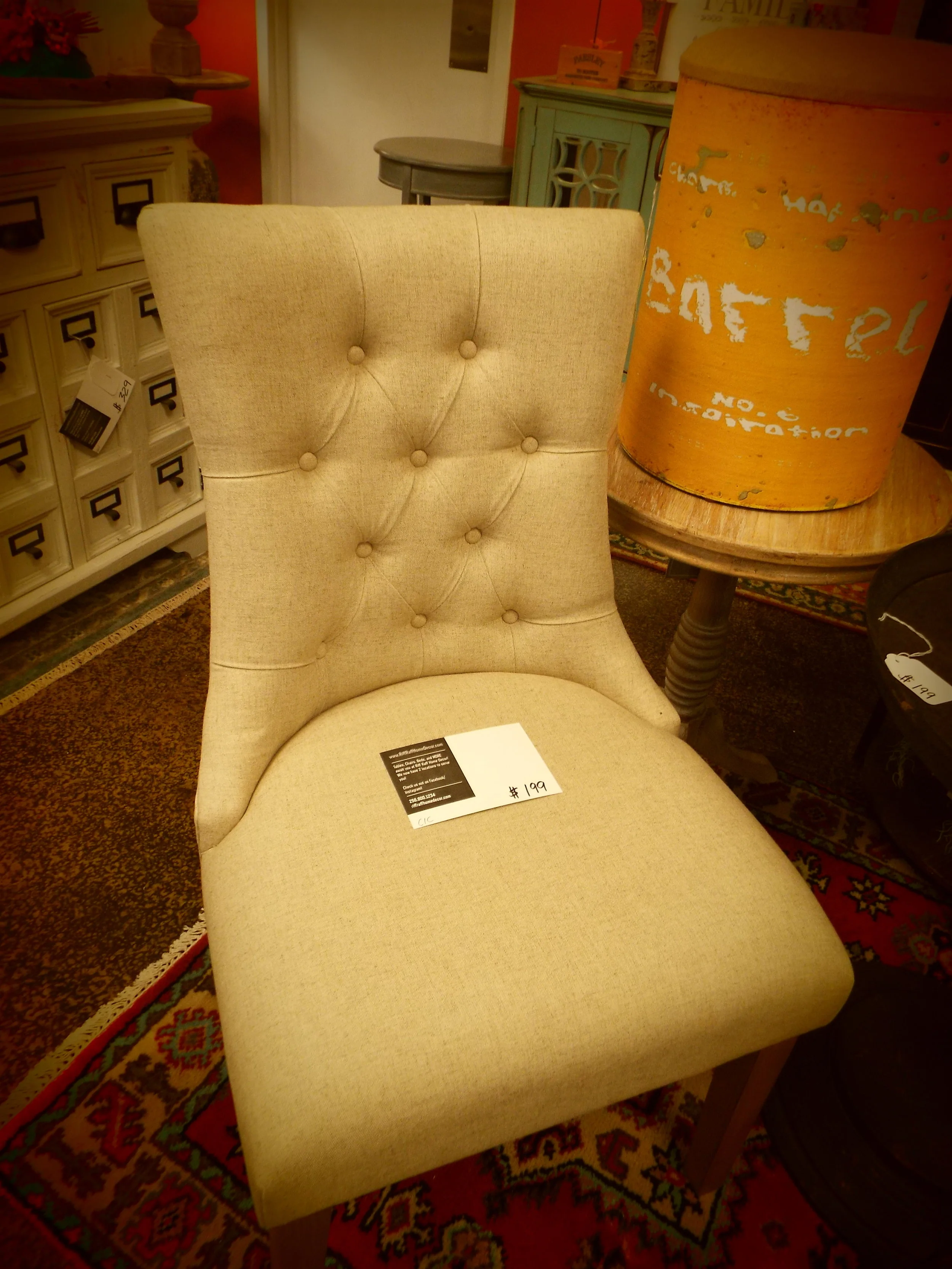   Dining Chair    $199  