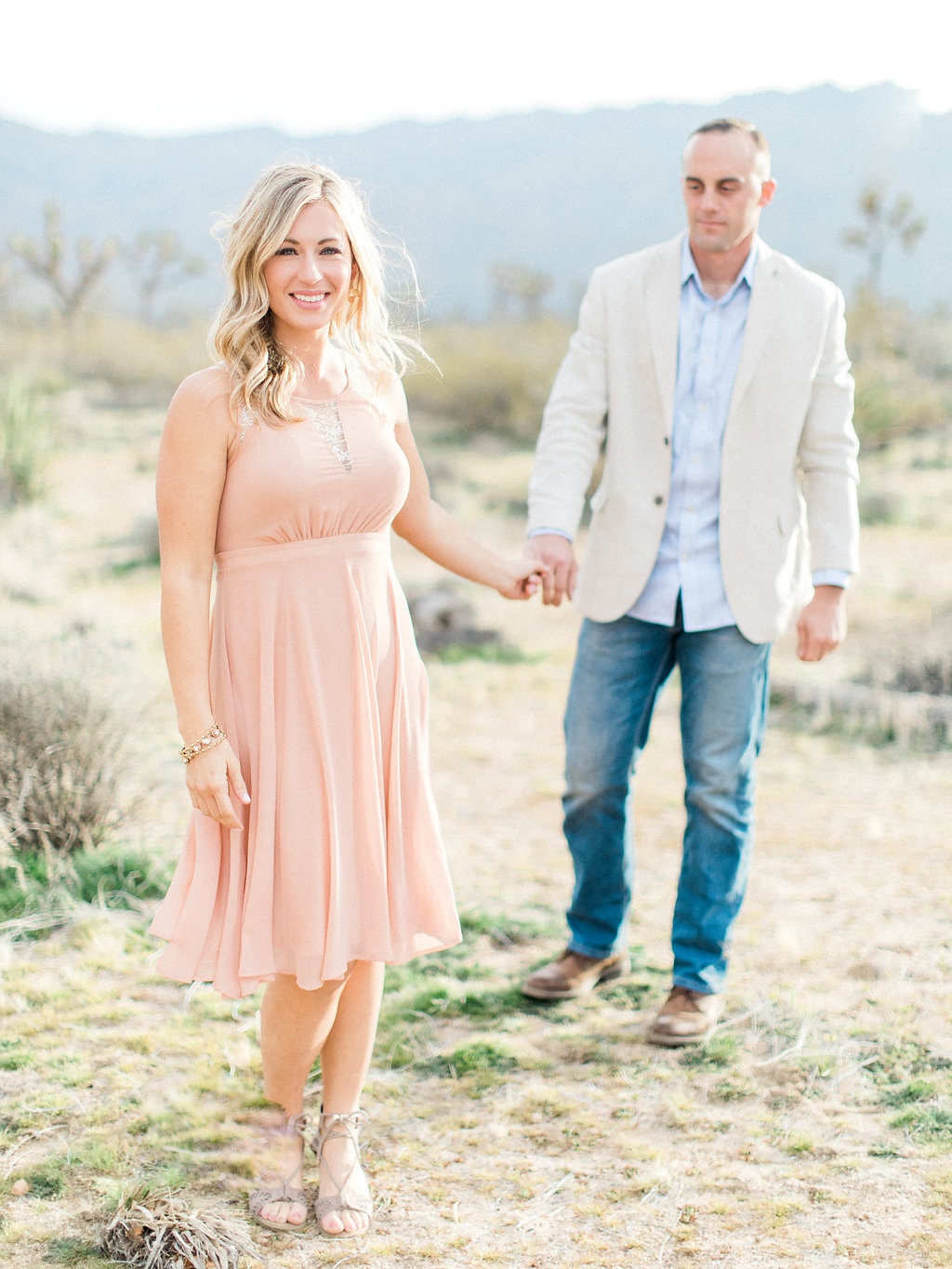 Joshua Tree Engagement Session | What to Wear for Pictures | Southern California Wedding Photographer | Mastin Labs Fuji Film | Fine Art Photographer | Desert Shoot | Gorgeous Mother.jpg