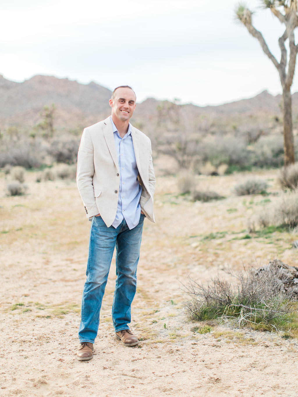 Joshua Tree Engagement Session | What to Wear for Pictures | Southern California Wedding Photographer | Mastin Labs Fuji Film | Fine Art Photographer | Desert Shoot | Marine and Wife Session.jpg