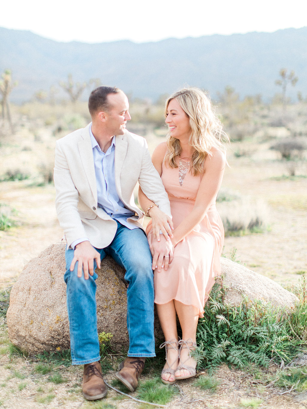 Joshua Tree Engagement Session | What to Wear for Pictures | Southern California Wedding Photographer | Mastin Labs Fuji Film | Fine Art Photographer | Desert Shoot | Natural Posing.jpg