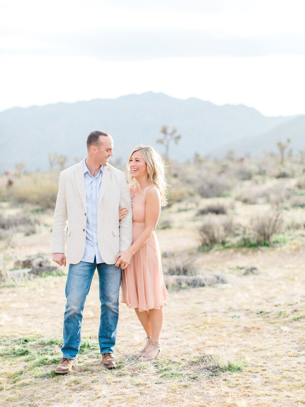 Joshua Tree Engagement Session | What to Wear for Pictures | Southern California Wedding Photographer | Mastin Labs Fuji Film | Fine Art Photographer | Desert Shoot | Natural Session in the Desert.jpg