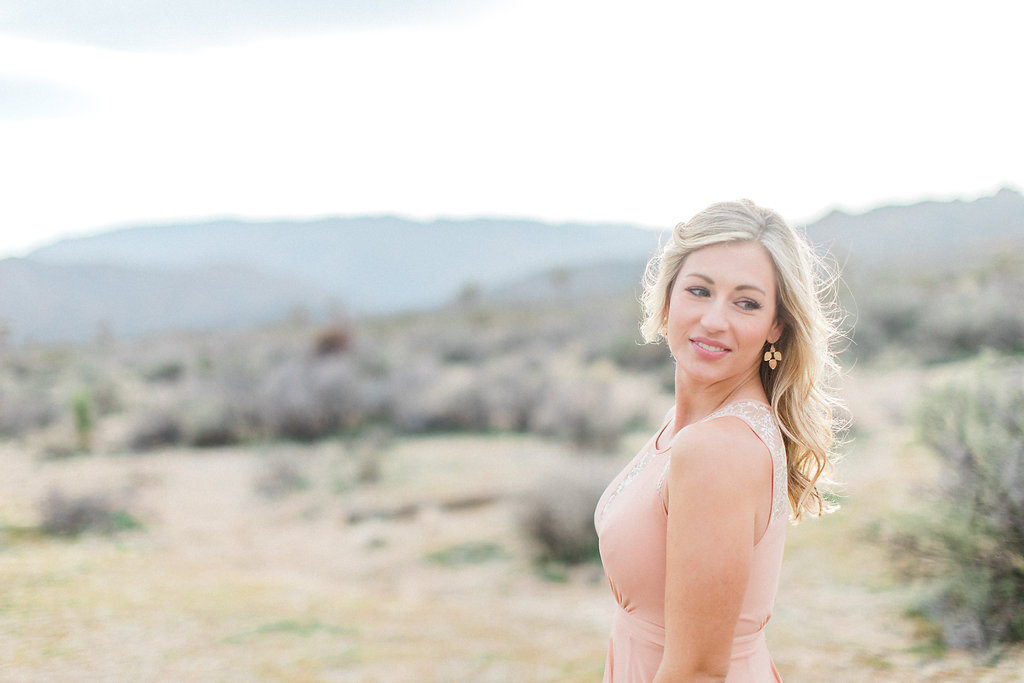 Joshua Tree Engagement Session | What to Wear for Pictures | Southern California Wedding Photographer | Mastin Labs Fuji Film | Fine Art Photographer | Desert Shoot | Peach Session.jpg