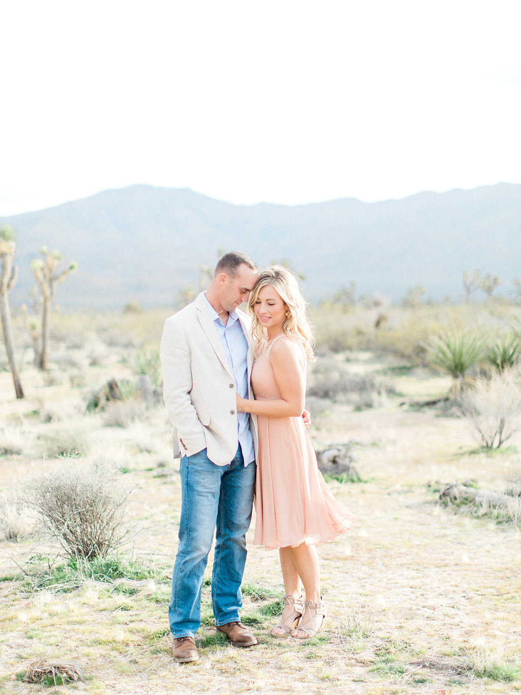 Joshua Tree Engagement Session | What to Wear for Pictures | Southern California Wedding Photographer | Mastin Labs Fuji Film | Fine Art Photographer | Desert Shoot | Perfect Posing.jpg