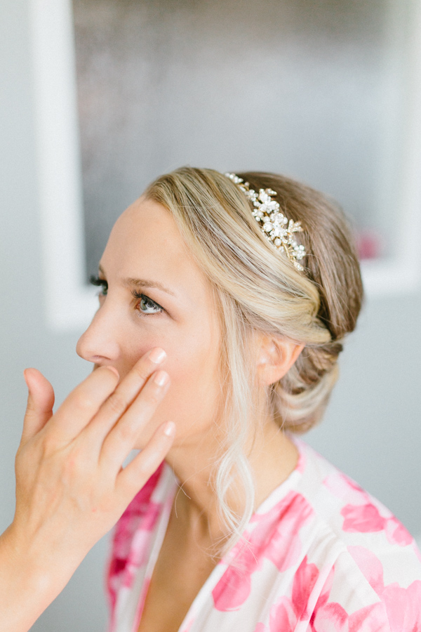 Intimate Backyard Blush Fairytale Wedding | Wenatchee Wedding Photographer | Fine Art Seattle Wedding Photographer | Blush Wedding | Bridesmaids Getting Ready