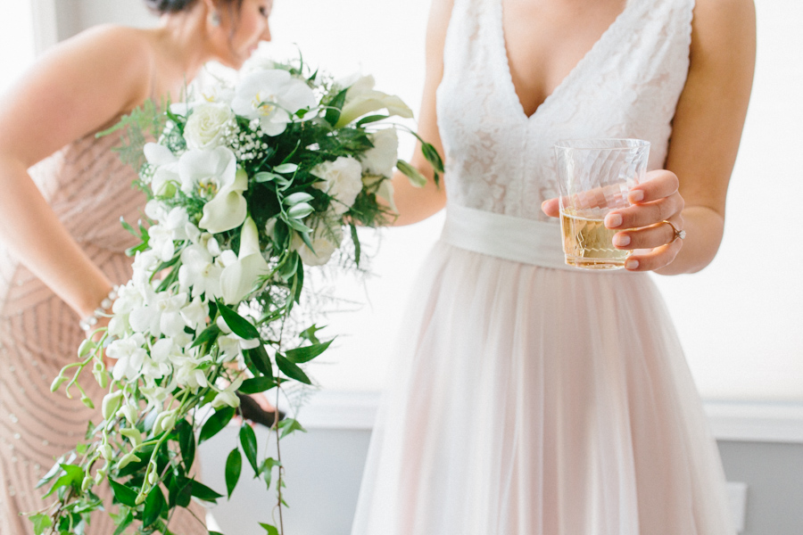 Intimate Backyard Blush Fairytale Wedding | Wenatchee Wedding Photographer | Fine Art Seattle Wedding Photographer | Blush Wedding | Wedding Details | Getting Ready | Wedding Details