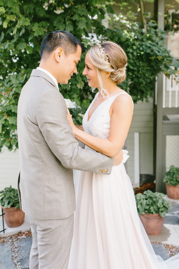 Intimate Backyard Blush Fairytale Wedding | Wenatchee Wedding Photographer | Fine Art Seattle Wedding Photographer | Blush Wedding | Wedding Details | Getting Ready | Perfect First Look