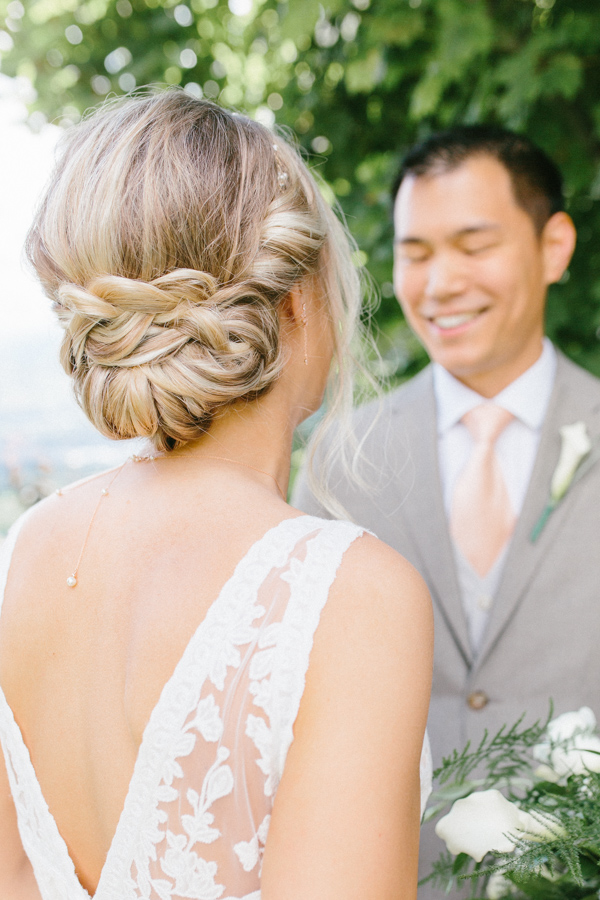 Intimate Backyard Blush Fairytale Wedding | Wenatchee Wedding Photographer | Fine Art Seattle Wedding Photographer | Blush Wedding | Wedding Details | Getting Ready | Perfect First Look