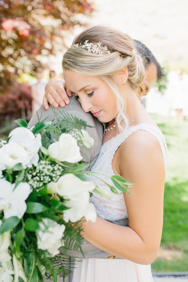 Intimate Backyard Blush Fairytale Wedding | Wenatchee Wedding Photographer | Fine Art Seattle Wedding Photographer | Blush Wedding | Wedding Details | Getting Ready | Perfect First Look