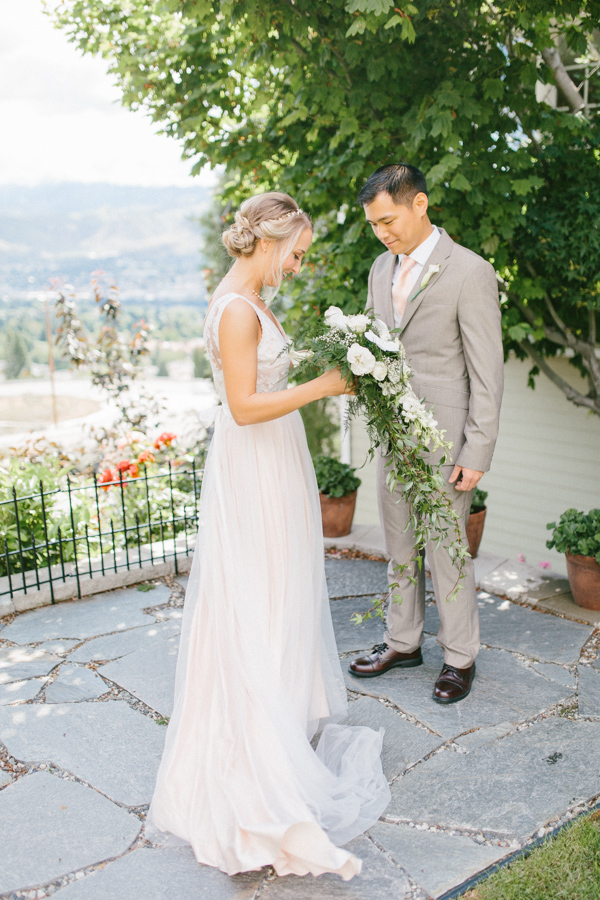 Intimate Backyard Blush Fairytale Wedding | Wenatchee Wedding Photographer | Fine Art Seattle Wedding Photographer | Blush Wedding | Wedding Details | Getting Ready | Perfect First Look